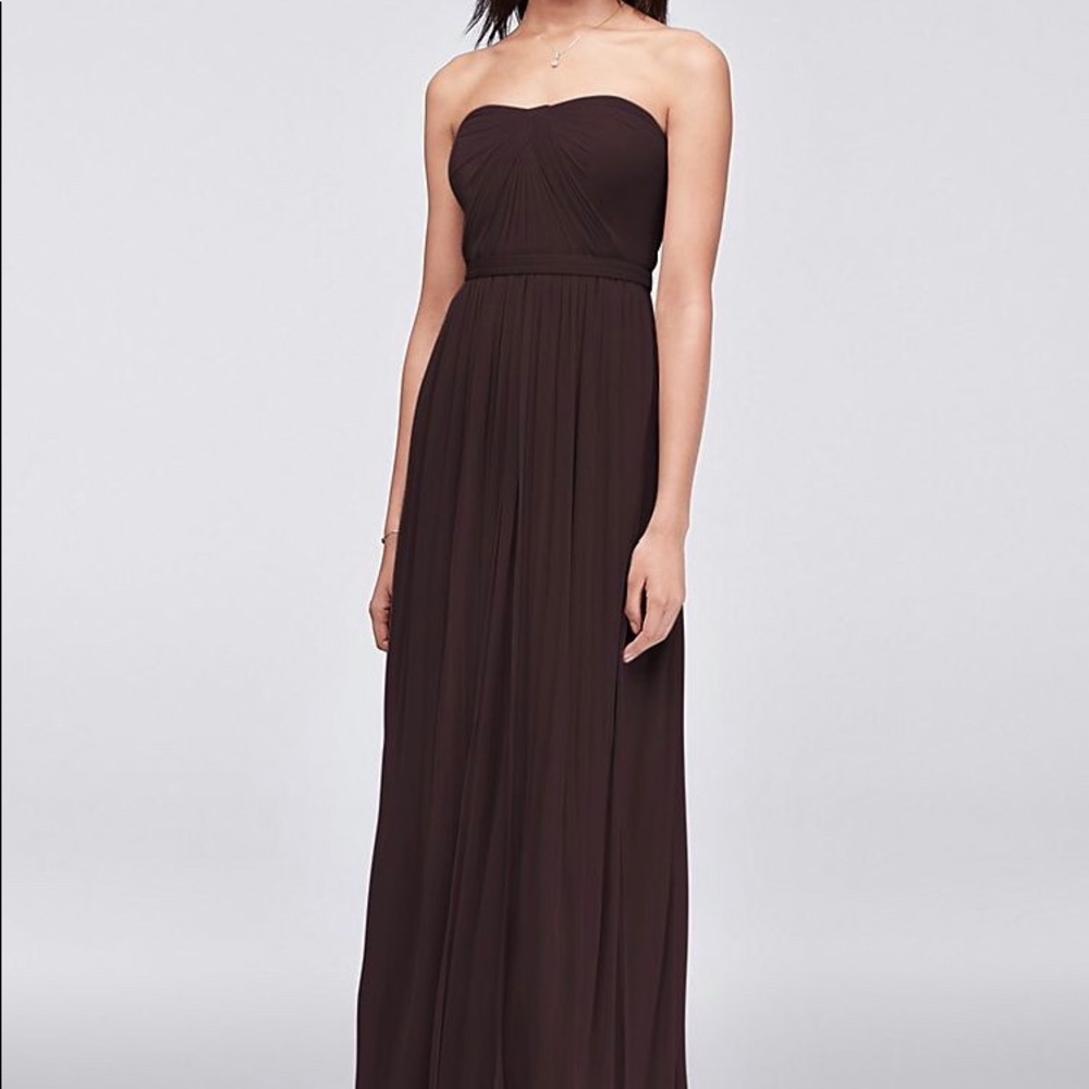 Truffle Bridesmaid Dress